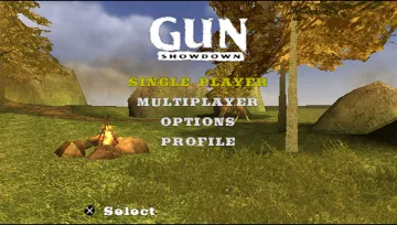 Gun Showdown (EU) screen shot title